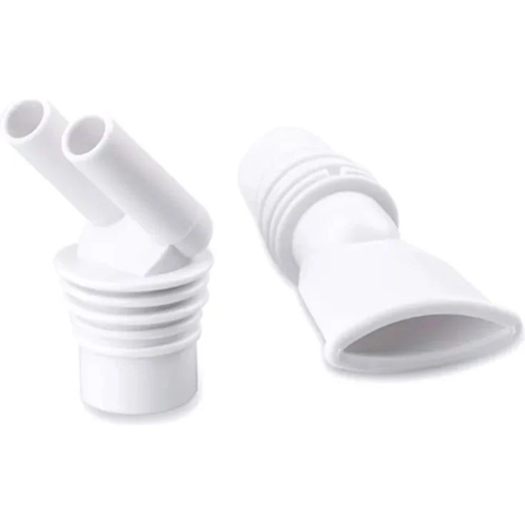 medisana Mundstück & Nasenadapter - Zubehör für die Inhalatoren und Inhaliergeräte IN 500 und IN 550 – Bild 1