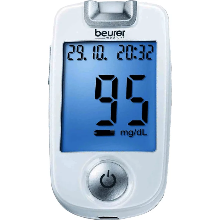 BEURER GL40 Blutzuckermessgerät mg/dl codefree 1 St.