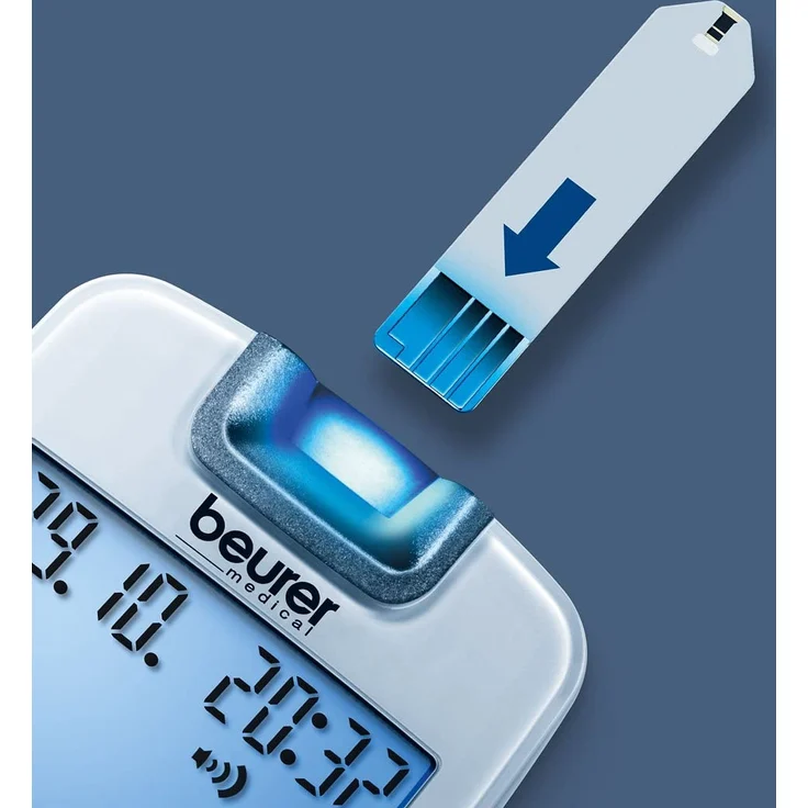 BEURER GL40 Blutzuckermessgerät mg/dl codefree 1 St. – Bild 2
