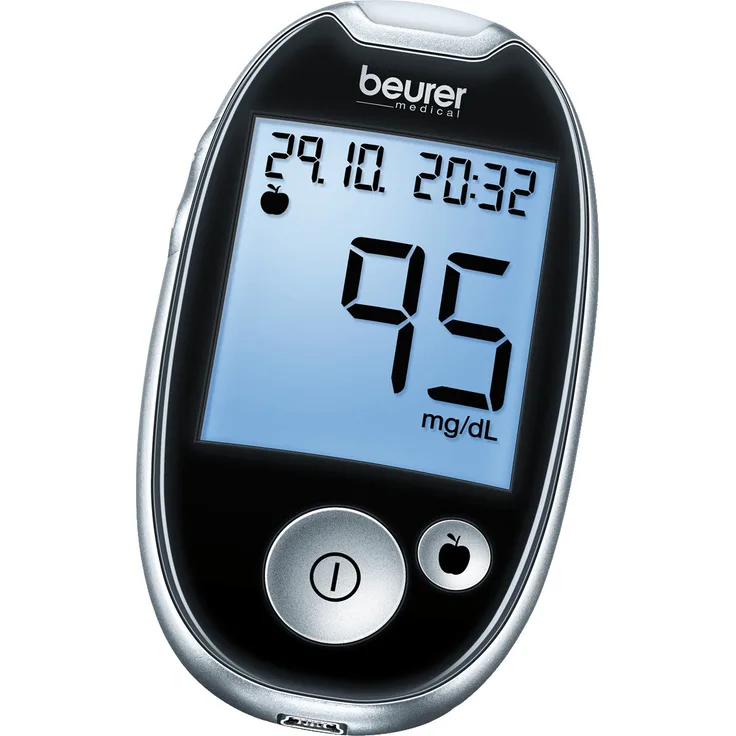BEURER GL44 Blutzuckermessgerät mg/dl 1 St.