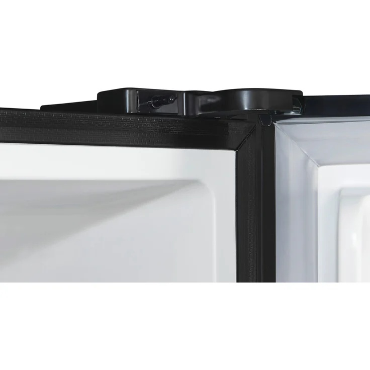 Exquisit KGC350-105-NF-040C Kühl-Gefrierkombination, freistehend, Edelstahloptik dunkel, NoFrost, Schnellgefrieren, Kindersicherung, Eisbox, Superkühlen, Energieklasse C – Bild 11