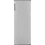 Exquisit GS230-H-040E Gefrierschrank, freistehend, Inoxlook, Breite 54.4 cm, Energieklasse E