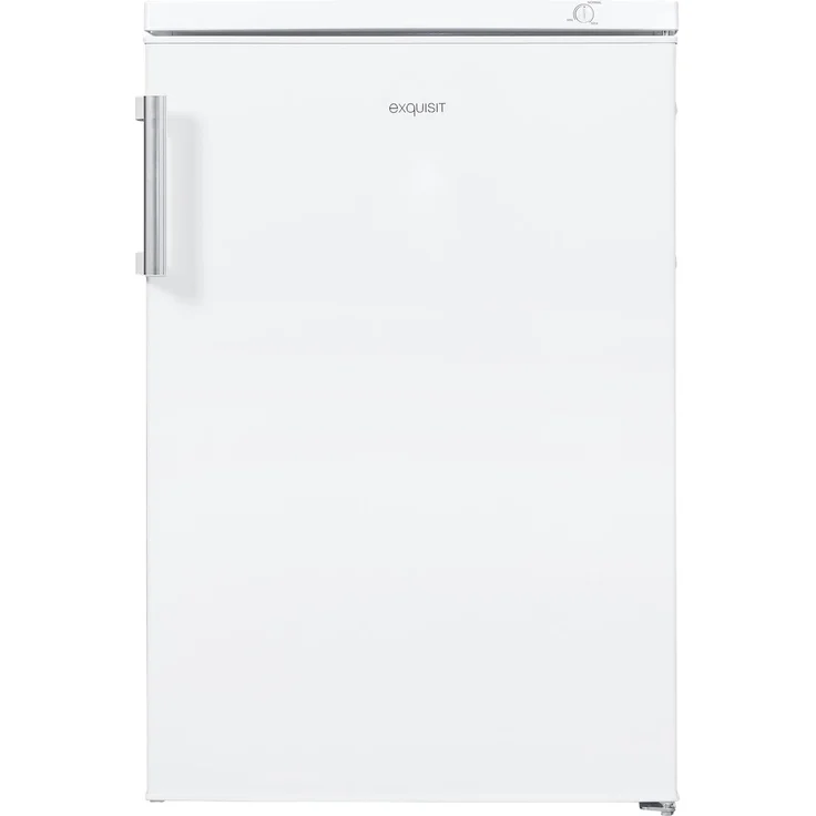 Exquisit GS81-H-010D Gefrierschrank, freistehend, weiß, Breite 56 cm, Energieklasse D – Bild 1