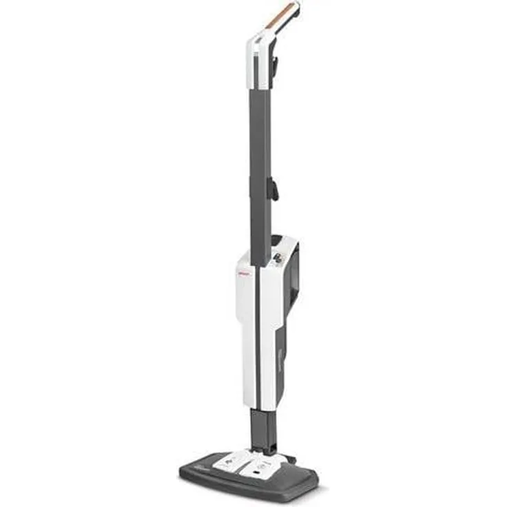 Polti PTEU0307 Vaporetto SV660 Style Dampfreiniger 1500 Watt, 20 sek Aufheizzeit, grau-weiß