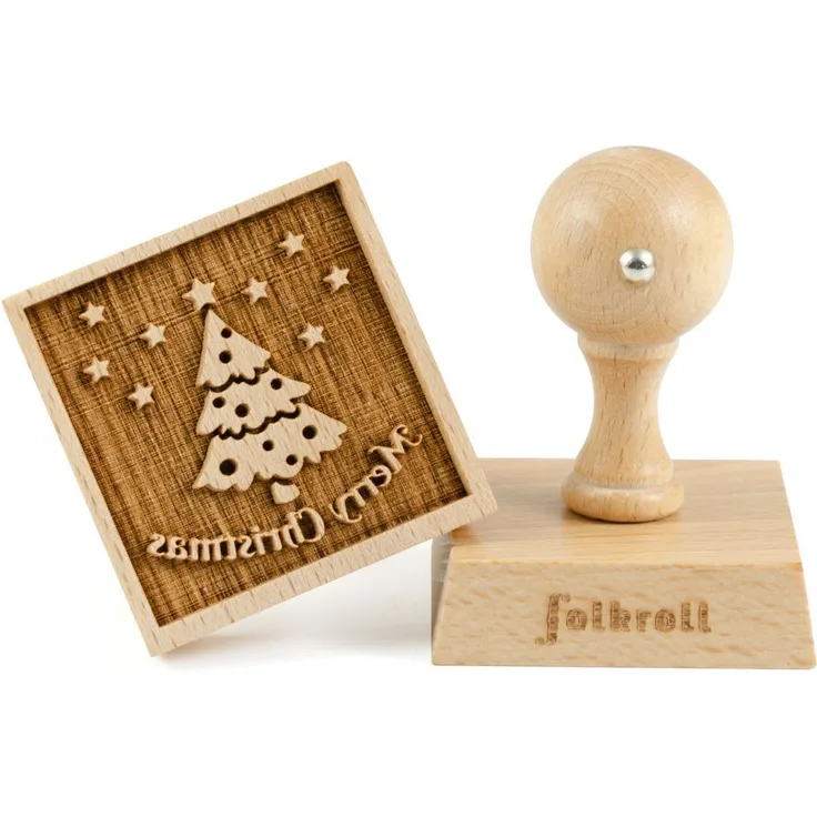 Keksstempel Merry Christmas