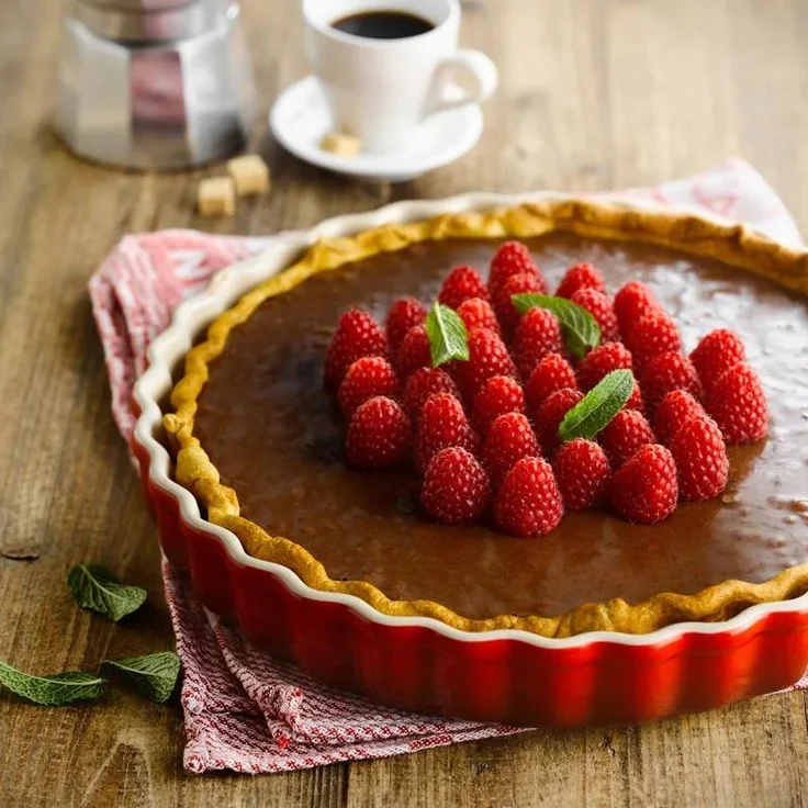 Le Creuset Tarte-Form, Backform, Türkis – Bild 3