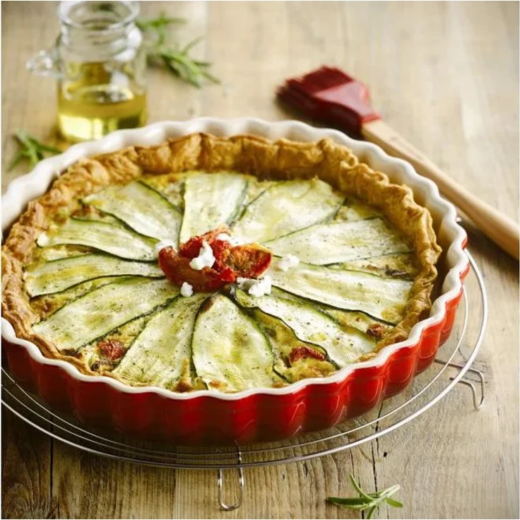 Le Creuset Tarte-Form, Backform, Türkis – Bild 2