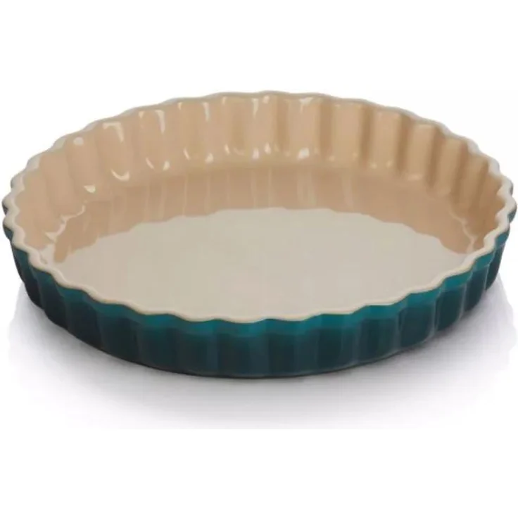 Le Creuset Tarte-Form, Backform, Türkis – Bild 1