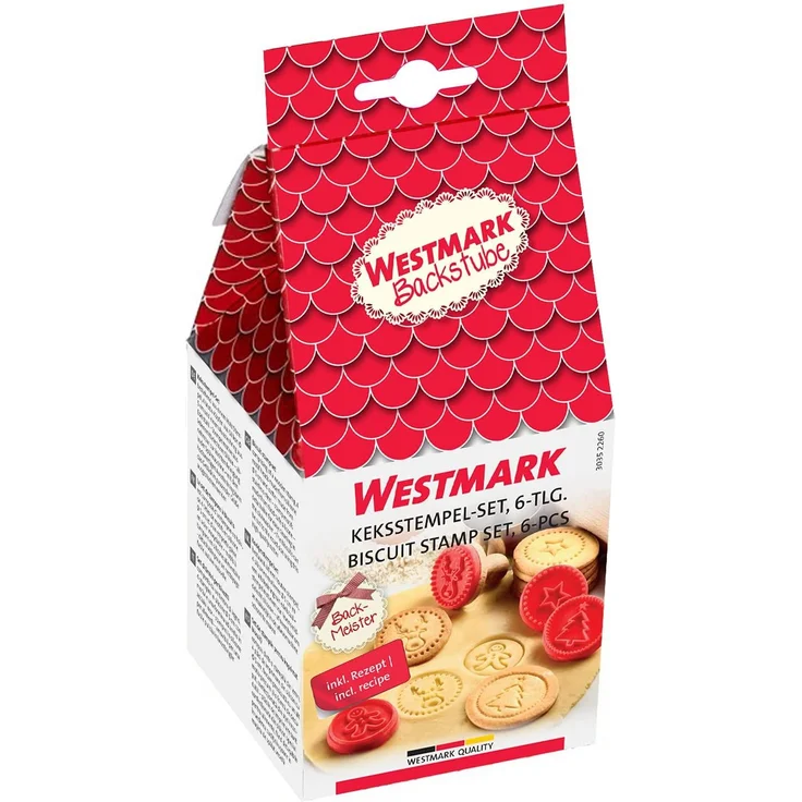 Westmark Keksstempel-Set, 6 tlg. 30352260 – Bild 4