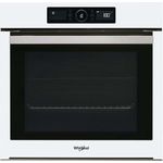 Whirlpool AKZ96290WH Einbaubackofen, Einbaugerät, Energieeffizienzklasse A+, Garraum 73 l, 3650 W, weiß