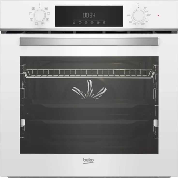 Beko BBIM14300WMS Einbaubackofen, Einbaugerät, Energieeffizienzklasse A, Garraum 72 l, Katalytisch