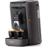 Philips CSA260/50 Maestro Kaffeepadmaschine, Doppeltassenbezug, grau