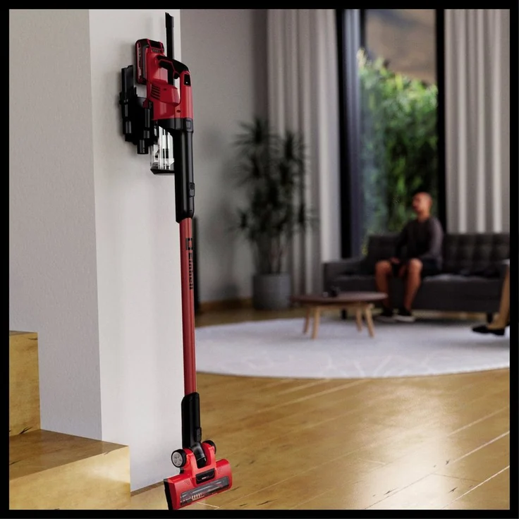 Einhell TE-SV 18 Li Handstaubsauger, beutellos, inkl. 18 V 2,5 Ah Akku und Ladegerät – Bild 3