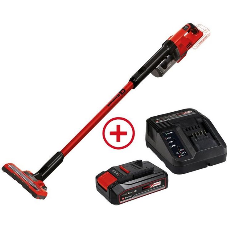 Einhell TE-SV 18 Li Handstaubsauger, beutellos, inkl. 18 V 2,5 Ah Akku und Ladegerät – Bild 5
