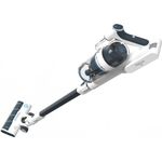 hoogo Akku-Hand-und Stielstaubsauger S6, 400,00 W, beutellos, extra leise, 90min Laufzeit, selbstreinigend, LED, für Allergiker