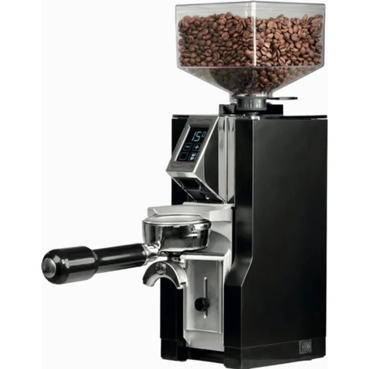 Eureka New Mignon LIBRA Kaffeemühle GBW Grind by Weight Schwarz 16CR