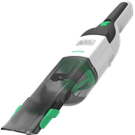 Black + Decker REVHV8C reviva Handstaubsauger, 10 min Akkubetrieb, HEPA-Filter, weiß-grün