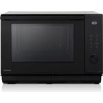 Panasonic NN-DS59 Minibackofen, 4-in-1 Dampfbackofen, Standgerät, Garraum 27 l, klein (12 bis 34 l), schwarz