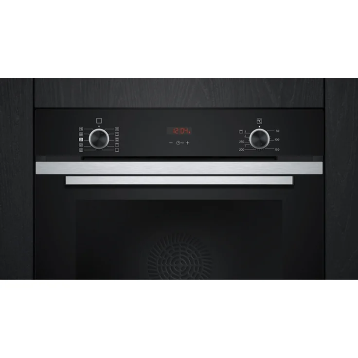 Bosch HBG7721B1 EQ7 Einbaubackofen, Einbaugerät, A+, Prolyse, Sprachsteuerung, Garraum 71 l, groß (ab 65 l), edelstahl, schwarz – Bild 2