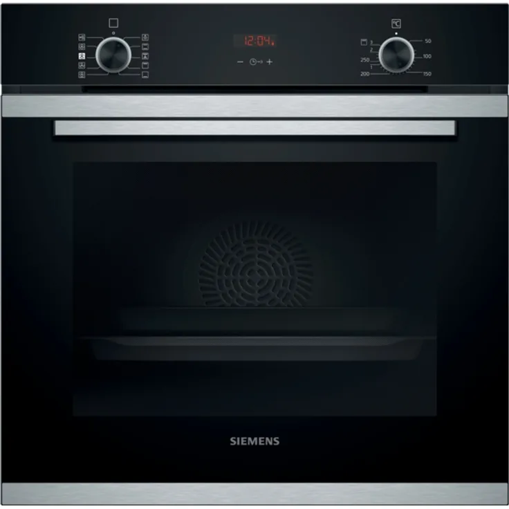 Bosch HBG7721B1 EQ7 Einbaubackofen, Einbaugerät, A+, Prolyse, Sprachsteuerung, Garraum 71 l, groß (ab 65 l), edelstahl, schwarz
