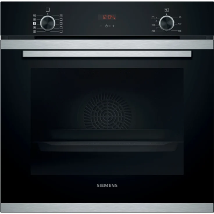 Bosch HBG7721B1 EQ7 Einbaubackofen, Einbaugerät, A+, Prolyse, Sprachsteuerung, Garraum 71 l, groß (ab 65 l), edelstahl, schwarz – Bild 1