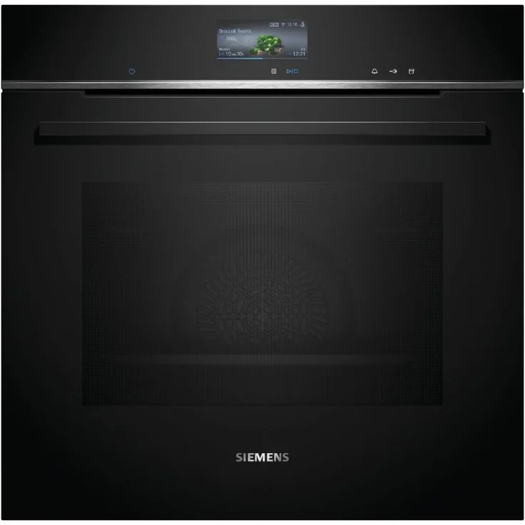 Siemens HR736G1B1 Einbaubackofen, Einbaugerät, A+, Garraum 71 l, groß (ab 65 l), schwarz – Bild 1
