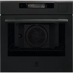 Electrolux KOAAS31WT Einbaubackofen, Einbaugerät, A++, Garraum 70 l, groß (ab 65 l), schwarz