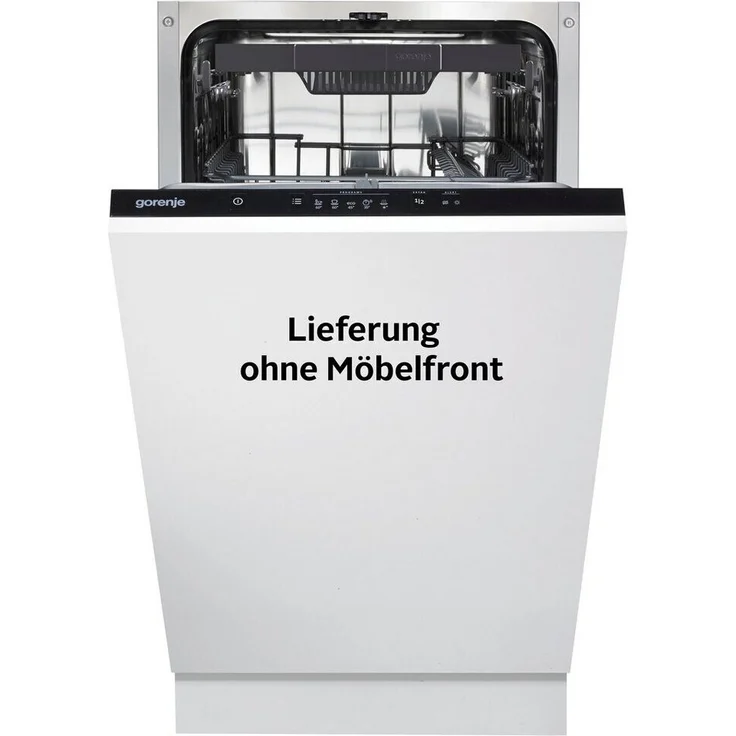 Gorenje GV520E10S, Geschirrspüler, E, Geräuschemissionsklasse C, Geräuschemissionen 47 Dezibel – Bild 1