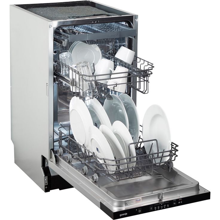 Gorenje GV520E10S, Geschirrspüler, E, Geräuschemissionsklasse C, Geräuschemissionen 47 Dezibel – Bild 4