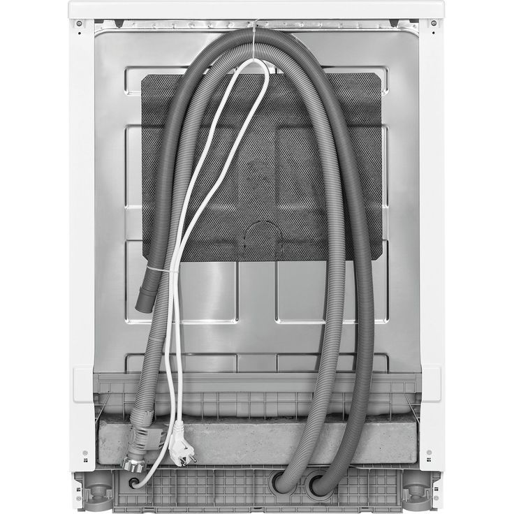 Exquisit GSP6312-030D, Geschirrspüler, D, Geräuschemissionsklasse C, Geräuschemissionen 49 Dezibel, Aquastopp, Kindersicherung, Self-cleaning, weiß – Bild 4