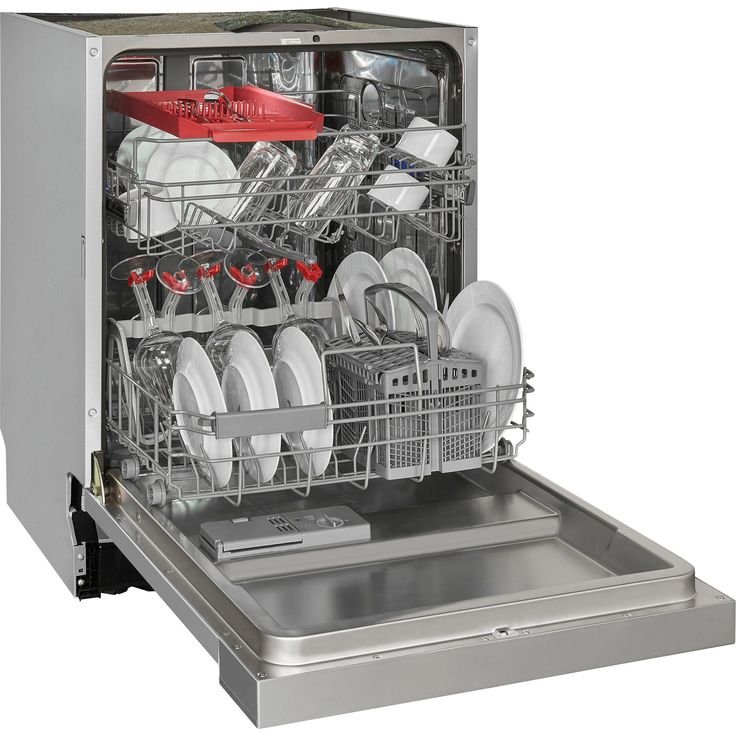 Exquisit EGSP9414-EB-030D, Geschirrspüler, D, Geräuschemissionsklasse B, Geräuschemissionen 44 Dezibel, Aquastopp, 6 Programme, Auto Door Open, Edelstahl – Bild 5