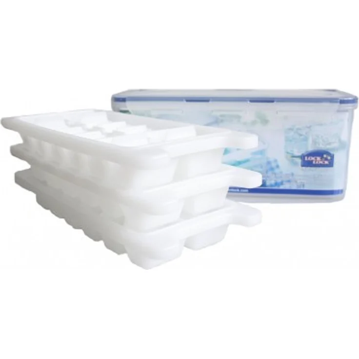 Eiswürfelbehälter mit 3 Einlagen – Bild 1