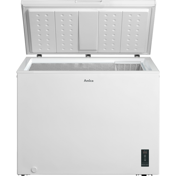 Amica GT 315 101 W Gefriertruhe, freistehend, Breite 111.5 cm, Energieklasse E