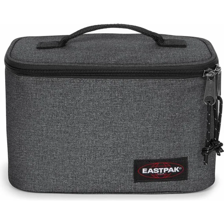 Eastpak Kühltasche OVAL LUNCH Black Denim Lunchbox kleine Isoliertasche Grau