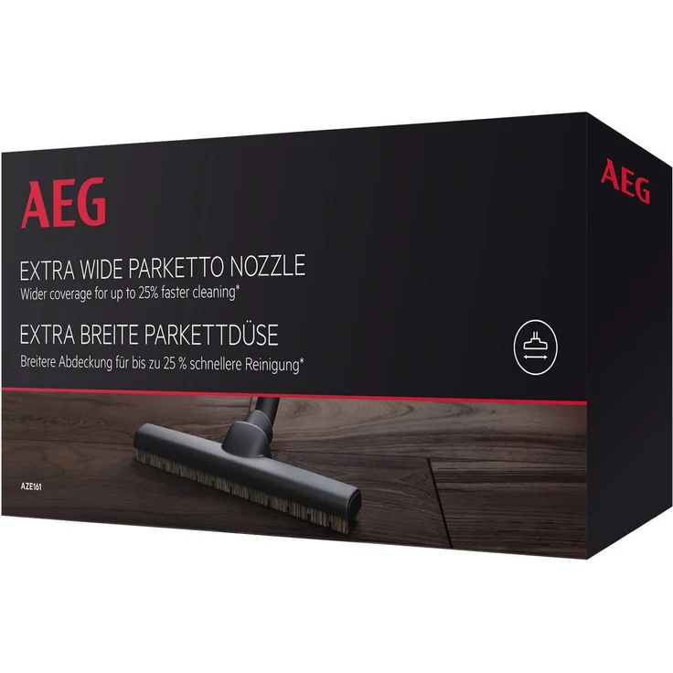 AEG Bodendüse AZE161, Zubehör für VX4-VX8 (Rundrohr) – Bild 3