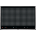 AEG IKE86683XB Kochfeld, Edelstahlrahmen, TotalFlex, Einbaugerät, Autark, schwarz