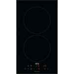 AEG IKB32300CB Induktionskochfeld, Einbaugerät, Autark, 2 Zonen, schwarz