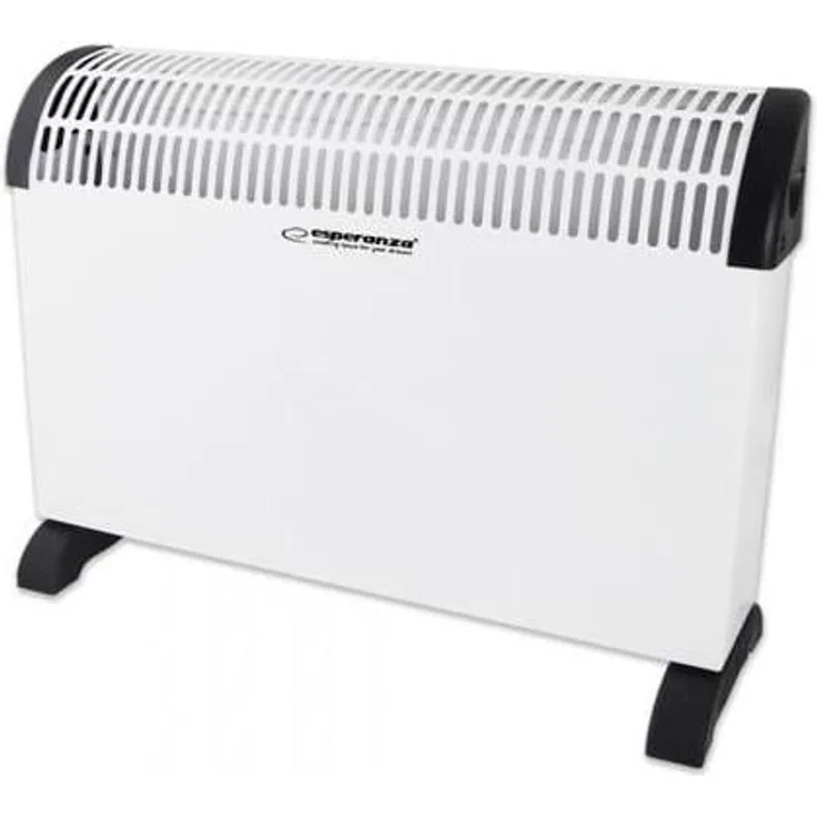 Esperanza EHH008 electric space heater Indoor White Convector electric space heater, Heizkörper, weiß, Konvektor