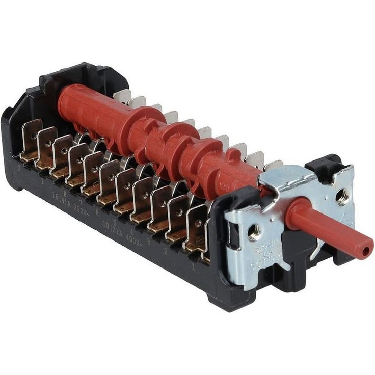 easyPART Montagezubehör Backofen, wie Beko 263100032 Backofenschalter, Backofen / Herd