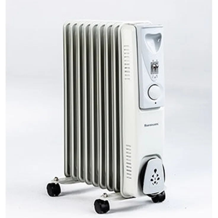 Ravanson OH-09 electric space heater Oil electric space heater Indoor Gray 2000 W, Konvektor