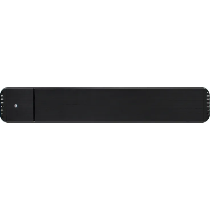 Infrarotstrahler HOTTOP 1800 W mit Fernbedienung, Infrarotheizung