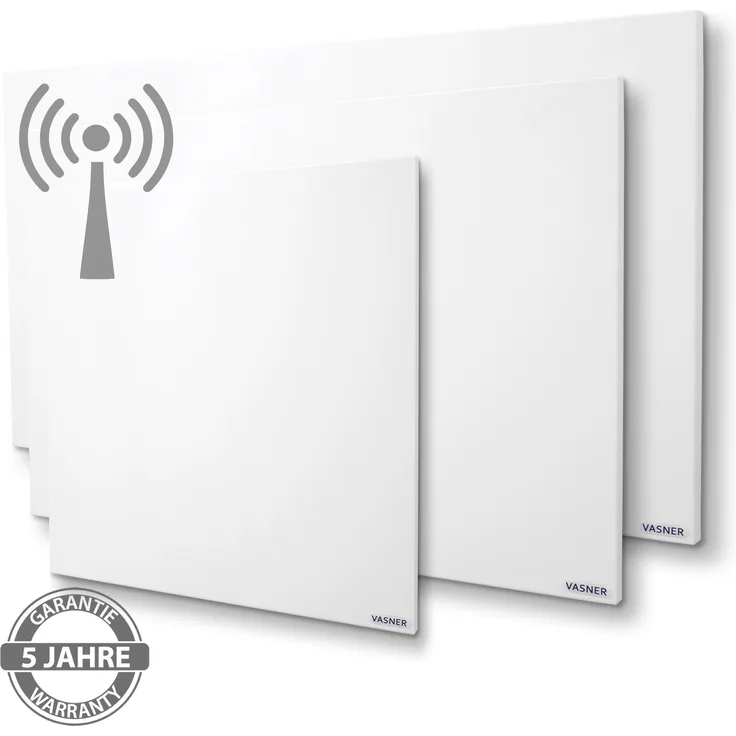 Vasner Citara RX Funk Infrarotheizung mit integriertem Funksystem 550 Watt, zusätzliche Steuerungseinheit nötig