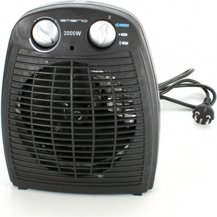 Emerio fan heater FH-106737.2 (2000 W), Konvektor – Bild 1