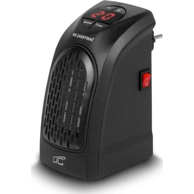 LTC LXWT12 fan heater, Konvektor