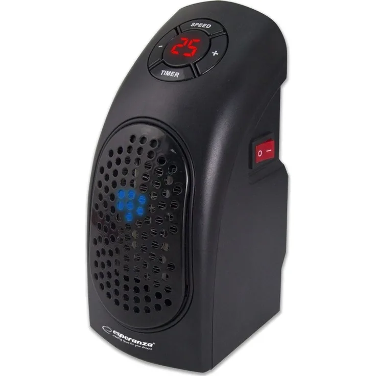 Esperanza fan heater Kalahari mini 400W fan heater, Heizlüfter