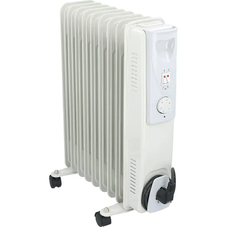 JUNG Ölradiator DREXON ELE25, 2500W 11 Heiz-Lamellen, Radiator