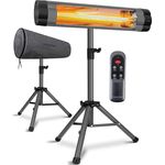 Heidenfeld Infrarot Heizstrahler IH100, Infrarotheizung