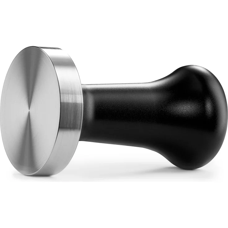 Tchibo Tamper, für Siebträger Espressomaschine, Espresso-Tamper zum Verdichten von Kaffeemehl, für Siebträger mit 51mm, spülmaschinengeeignet, rostfreier Edelstahl – Bild 2