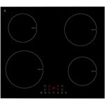 PKM IN4B-3 G Induktionskochfeld, Einbaugerät, Autark, Breite 56 cm, Anzahl der Kochstellen 4, schwarz