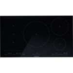 Küppersbusch KI 9550.0 SR K-Series.5 Induktionskochfeld, Einbaugerät, Autark, Breite 90 cm, Anzahl der Kochstellen 5, schwarz